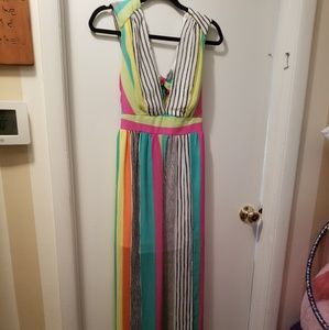 Colorful dress